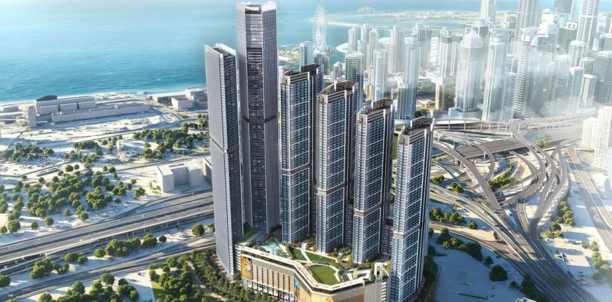 Apartman u Sheikh Zayed Road, Dubai, UAE 79.2 m2, 2 spavaćih soba Br. 646931
