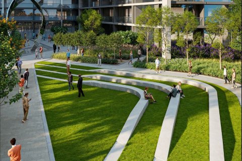 Apartman u Sheikh Zayed Road, Dubai, UAE 2 spavaćih soba, 79.2 m2 Br. 646931 - fotografija 9