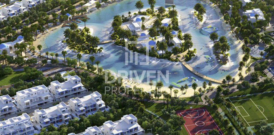 Rumah bandar di Damac Lagoons, Dubai, UAE 4 bilik tidur, 211 meter persegi № 653613