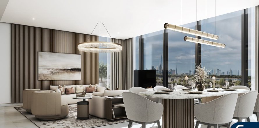 阿联酋 Dubai Mohammed Bin Rashid City 公寓  3 卧, 174 平方米 , 编号 666738