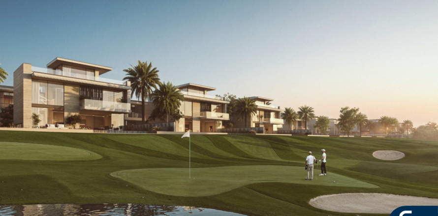 וילה ב Jumeirah Golf Estates, Dubai, איחוד האמירויות 4 חדרי שינה, 567 מ"ר מספר 666736
