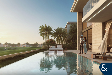 וילה למכירה ב Jumeirah Golf Estates, Dubai, איחוד האמירויות  4 חדרי שינה, 567 מ"ר, מספר 666736 - תמונה 3