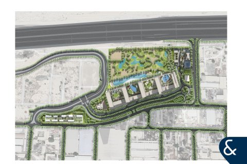 Apartament në Mohammed Bin Rashid City, Dubai, Emiratet e Bashkuara Arabe 4 dhoma gjumi, 387 m2. № 666739 - Foto 9