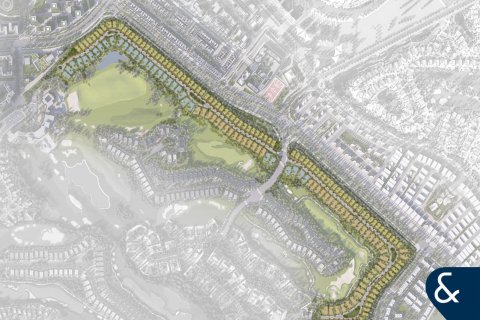 Jumeirah Golf Estates, Dubai, संयुक्त अरब अमीरात में विला, 5 बेडरूम, 1050 वर्ग मीटर, संख्या 666737 - फ़ोटो 12