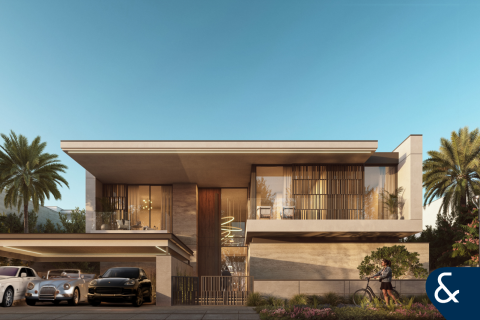 Jumeirah Golf Estates, Dubai, संयुक्त अरब अमीरात में विला, 5 बेडरूम, 1050 वर्ग मीटर, संख्या 666737 - फ़ोटो 1