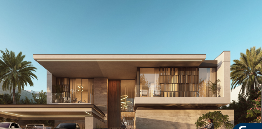 Jumeirah Golf Estates, Dubai, संयुक्त अरब अमीरात में विला, 5 बेडरूम, 1050 वर्ग मीटर, संख्या 666737