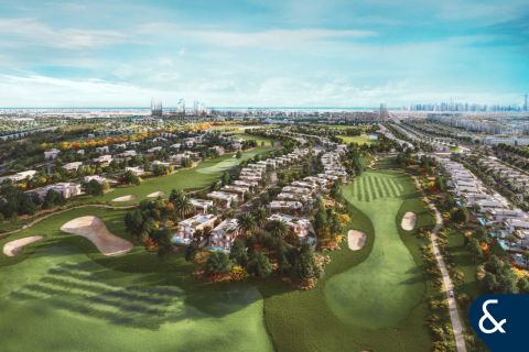 Müüa villa asukohaga Jumeirah Golf Estates, Dubai, AÜE: 5 magamistoaga, 1050 m² Nr 666737 - pilt 14