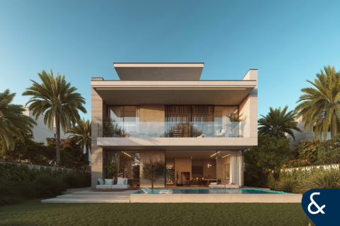 Jumeirah Golf Estates, Dubai, संयुक्त अरब अमीरात में विला, 5 बेडरूम, 1050 वर्ग मीटर, संख्या 666737 - फ़ोटो 2