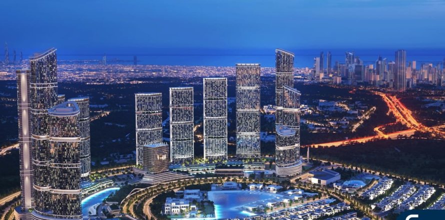 Apartamento en Dubai, EAU 1 dormitorio, 46 m² № 666740