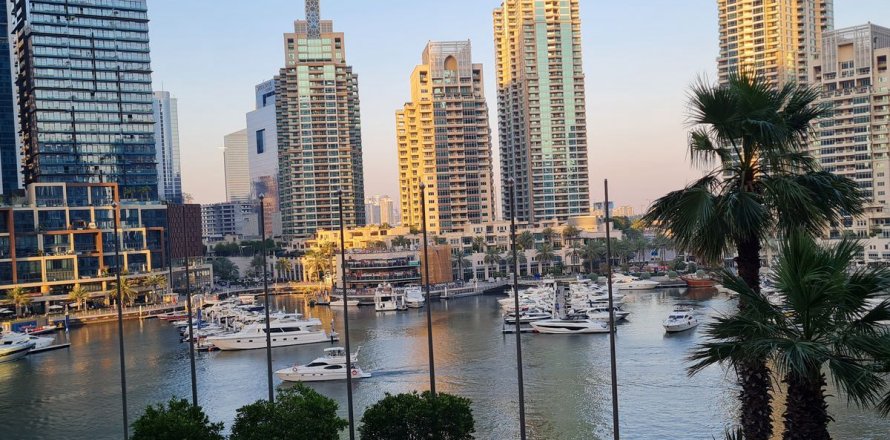Apartemen di Dubai Marina, UEA 3 kamar tidur, 152.8 m2 nomor 646997