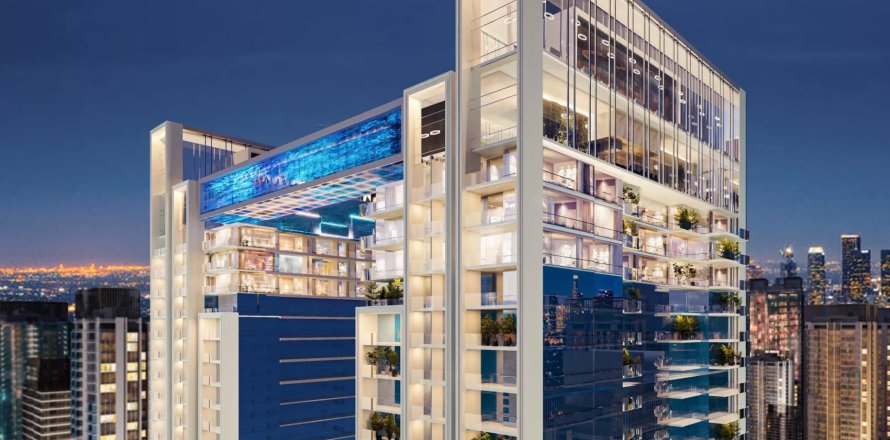 Jumeirah Islands, Dubai, UAE의 아파트 37제곱미터 번호 739657