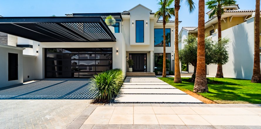 Vila v Palm Jumeirah, Dubai, SAE 4 ložnice, 503 m² Č.: 739656
