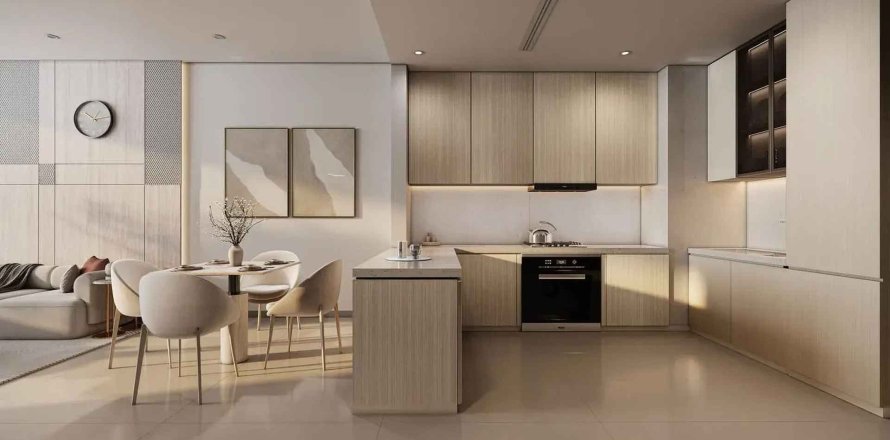 Apartament në Derby Heights by AMIS në Meydan, Dubai, Emiratet e Bashkuara Arabe 1 dhomë gjumi, 72.09 m2. № 716004