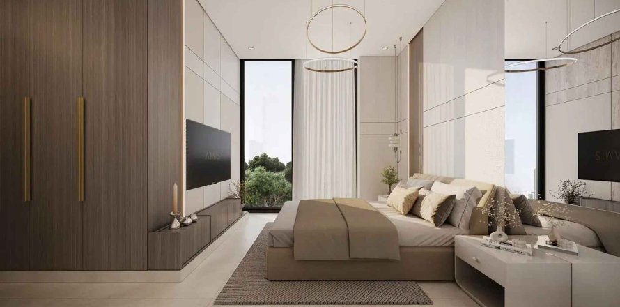 Пәтер Derby Heights by AMIS, Meydan, Дубай, БАӘ-да 1 жатын бөлме, 72.74 м² № 716006