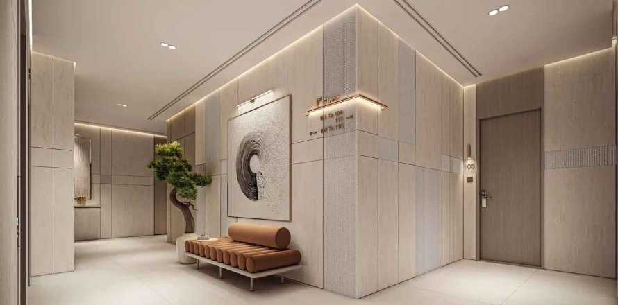 Byt v Derby Heights by AMIS v Meydan, Dubai, SAE 1 ložnice, 73.76 m² Č.: 716005