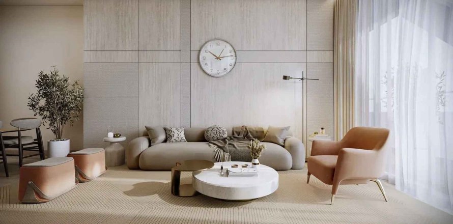 Пәтер Derby Heights by AMIS, Meydan, Дубай, БАӘ-да 1 жатын бөлме, 60.29 м² № 716007