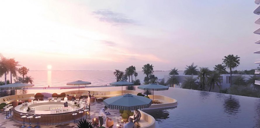 آپارتمان در Al Marjan Island، Ras Al Khaimah ، امارات متحده عربی 4 خوابه ، 1579 متر مربع.  شماره 599540