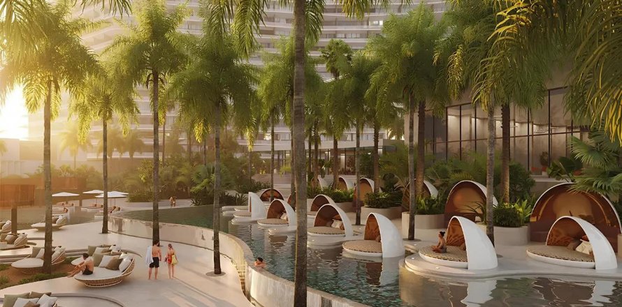 Byt v Al Marjan Island, Ras Al Khaimah, SAE 3 ložnice, 632 m² Č.: 599539