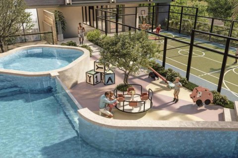 Apartament në Dubai, Emiratet e Bashkuara Arabe 1 dhomë gjumi, 63 m2. № 599541 - Foto 13