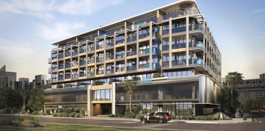 Apartament në Dubai, Emiratet e Bashkuara Arabe 1 dhomë gjumi, 63 m2. № 599541