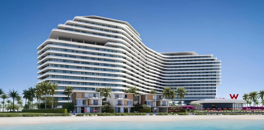 Byt v Al Marjan Island, Ras Al Khaimah, SAE 2 ložnice, 148 m² Č.: 599538