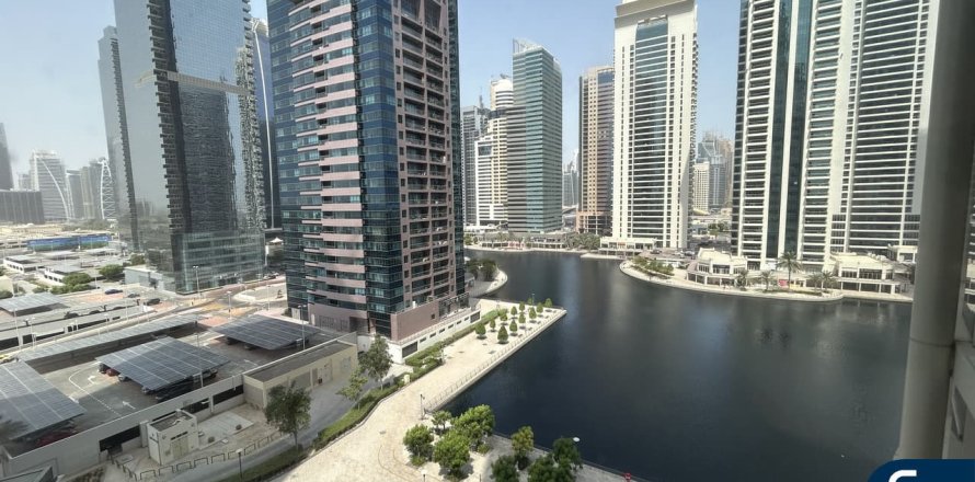 Lägenhet i Jumeirah Lake Towers, Dubai, UAE 2 sovrum, 121 kvm Nr. 667106