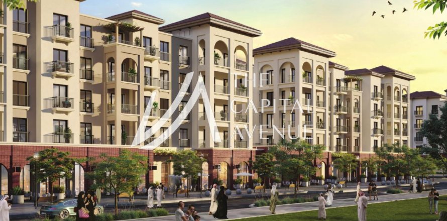 阿联酋 Abu Dhabi Khalifa City 公寓  3 卧, 167 平方米 , 编号 604864
