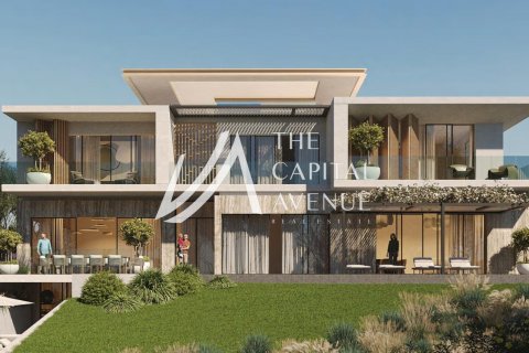 Vila v Al Hudayriat Island, Abu Dhabi, SAE 6 ložnice, 1471 m² Č.: 604860 - fotografie 3