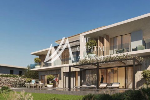 Vila v Al Hudayriat Island, Abu Dhabi, SAE 6 ložnice, 1471 m² Č.: 604860 - fotografie 1