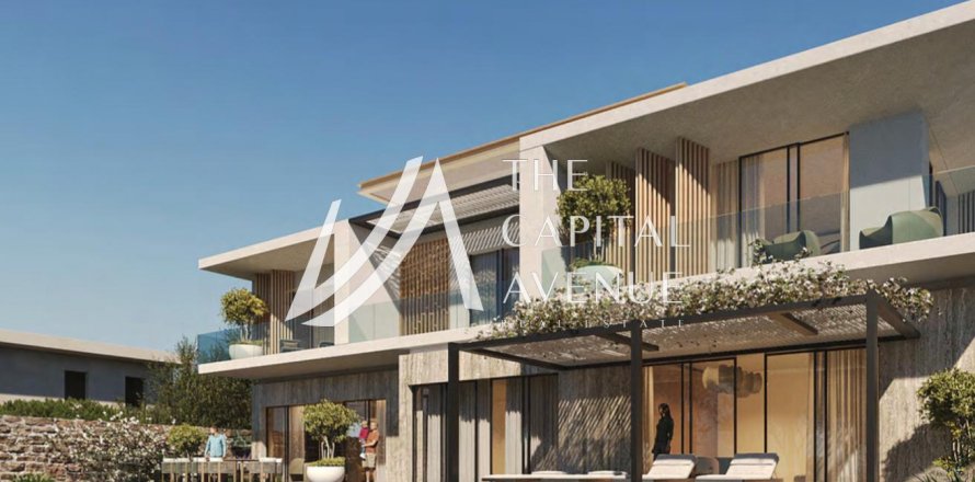 Vila v Al Hudayriat Island, Abu Dhabi, SAE 6 ložnice, 1471 m² Č.: 604860