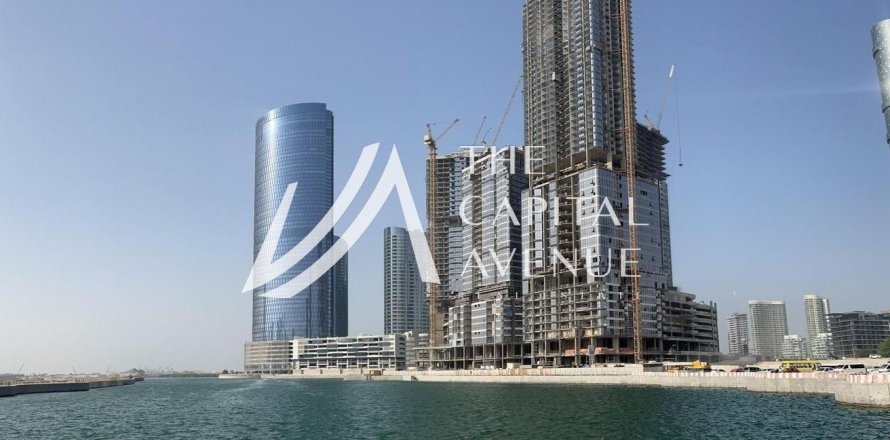 Apartament në Al Reem Island, Abu Dhabi, Emiratet e Bashkuara Arabe 1 dhomë gjumi, 51 m2. № 604863