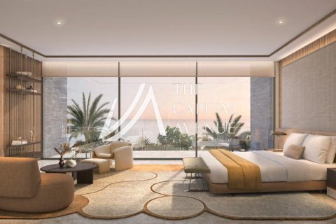 Vilë në Al Hudayriat Island, Abu Dhabi, Emiratet e Bashkuara Arabe 7 dhoma gjumi, 1485 m2. № 604862 - Foto 5