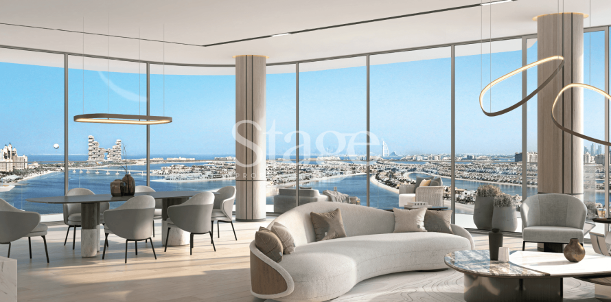 Apartman u gradu Palm Jumeirah, Dubai, UAE 3 spavaće sobe, 172 m2 Br. 737627