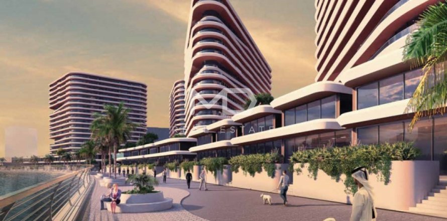 Byt na Yas Island, Abu Dhabi, SAE 2 ložnice, 130.2 m² Č.: 555508