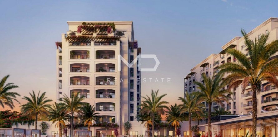 阿联酋 Abu Dhabi Yas Island 公寓  1 房, 43.7 平方米 , 编号 555506