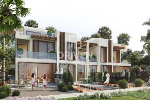 阿联酋 Dubai Damac Lagoons 联排别墅  4 卧, 182.55 平方米 , 编号 761531