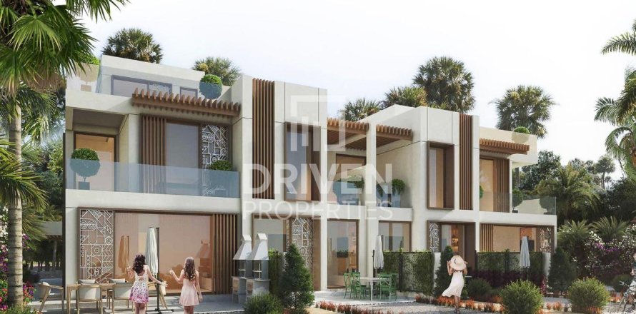 Stadthaus in Damac Lagoons, Dubai, VAE: 4 Schlafzimmer, 182.55 m2 Nr. 761531