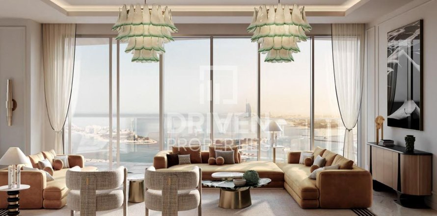 Apartament në Dubai Harbour, Dubai, Emiratet e Bashkuara Arabe 2 dhoma gjumi, 143.16 m2. № 761533
