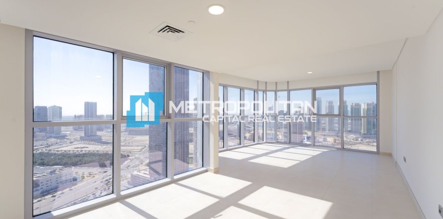 Appartement à Al Reem Island, Abu Dhabi, EAU: 2 chambres, 144.9 m2 № 688437