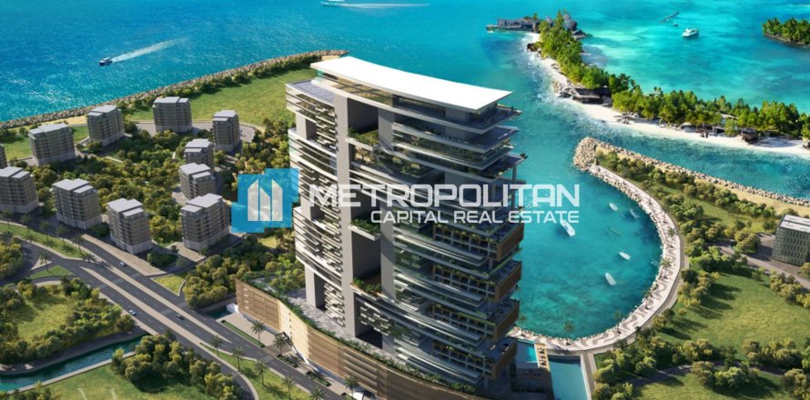 Appartement à Al Reem Island, Abu Dhabi, EAU: 1 chambre, 116.8 m2 № 688435