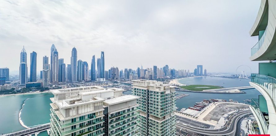 Apartemen di Dubai Harbour, UEA 1 kamar tidur, 69 m2 nomor 598078
