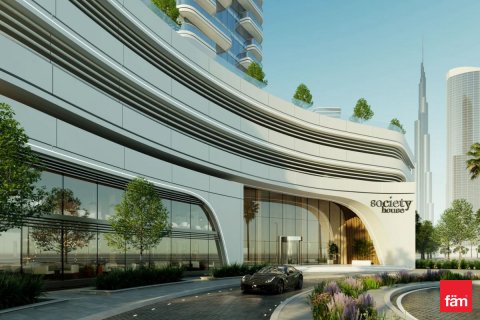 Apartemen di Downtown Dubai (Downtown Burj Dubai), UEA 34.8 m2 nomor 612540 - foto 14