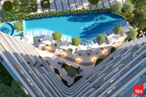 Apartemen di Downtown Dubai (Downtown Burj Dubai), UEA 34.8 m2 nomor 612540 - foto 11