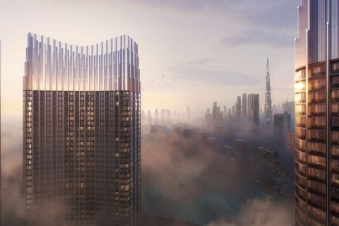 Byt v Business Bay, Dubai, SAE 1 ložnice, 77.2 m² Č.: 622136 - fotografie 6