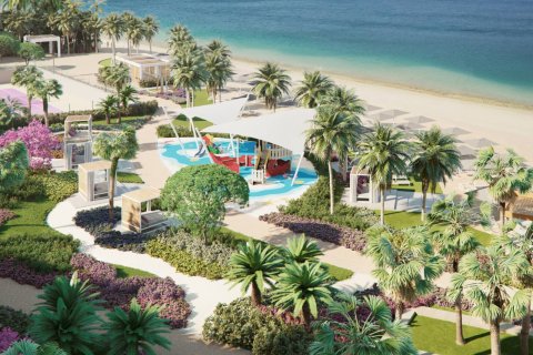 Penthouse di Palm Jumeirah, Dubai, UEA 5 kamar tidur, 733 m2 nomor 734206