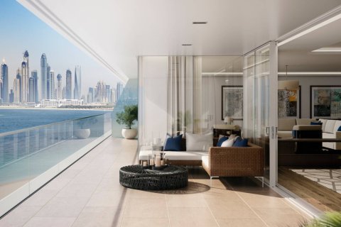 Palm Jumeirah, Dubai, संयुक्त अरब अमीरात में पैंटहाउस, 5 बेडरूम, 733 वर्ग मीटर, संख्या 734206 - फ़ोटो 11