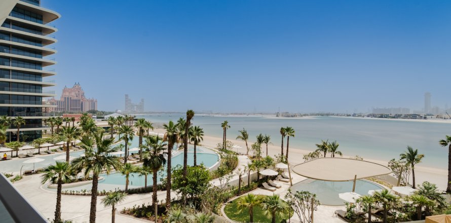 Palm Jumeirah, Dubai, संयुक्त अरब अमीरात में अपार्टमेंट, 3 बेडरूम, 559 वर्ग मीटर, संख्या 734205