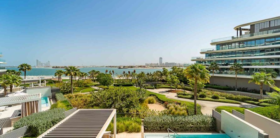 Palm Jumeirah, Dubai, संयुक्त अरब अमीरात में अपार्टमेंट, 3 बेडरूम, 606 वर्ग मीटर, संख्या 734203