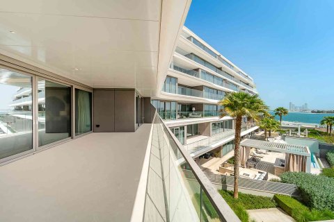 Palm Jumeirah, Dubai, संयुक्त अरब अमीरात में अपार्टमेंट, 3 बेडरूम, 606 वर्ग मीटर, संख्या 734203 - फ़ोटो 23