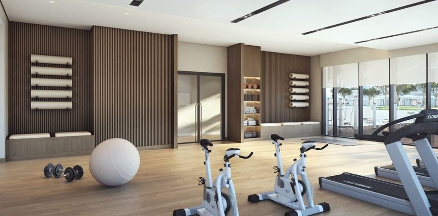Townhouse di Dubai Hills Estate, Dubai, UEA 4 kamar tidur, 229 m2 nomor 648623